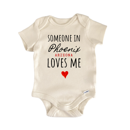 Phoenix Arizona Baby Gift Baby Bodysuit