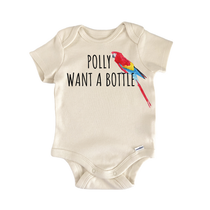 Exotic Bird Parrot Baby Gift Baby Bodysuit