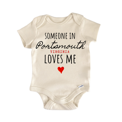 Portsmouth Virginia Baby Gift Baby Bodysuit