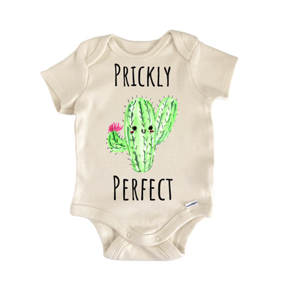 Prickly Perfect Cactus Succulent Baby Gift Baby Bodysuit