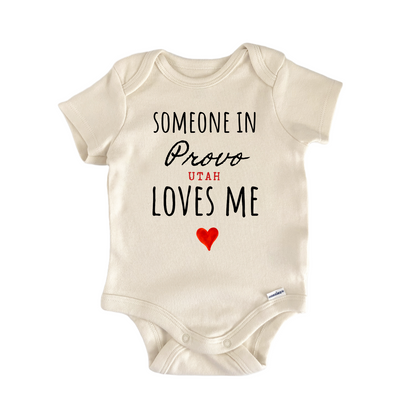Provo Utah Baby Gift Baby Bodysuit