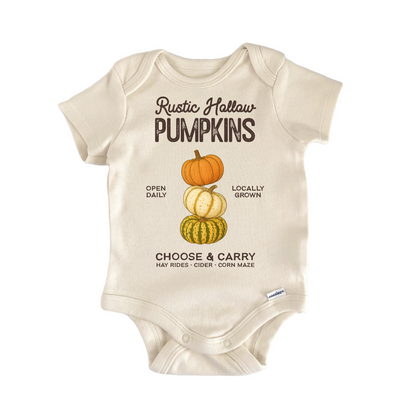 Pumpkin Picking Fall Patch Baby Gift Baby Bodysuit