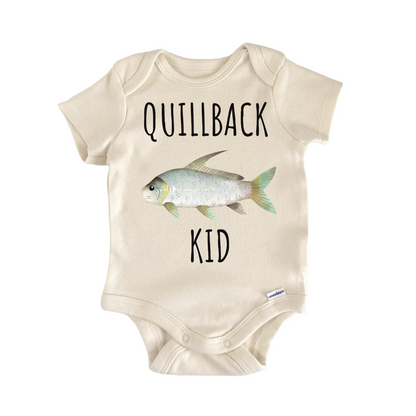 Quillback Fish Freshwater Fishing Baby Gift Baby Bodysuit