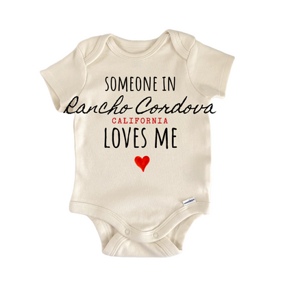 Rancho Cordova California Baby Gift Baby Bodysuit