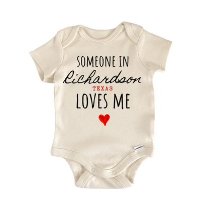 Richardson Texas Baby Gift Baby Bodysuit