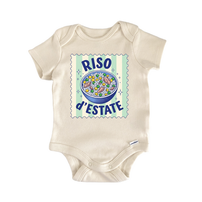 Riso D'Estate Pasta Italian Baby Gift Baby Bodysuit