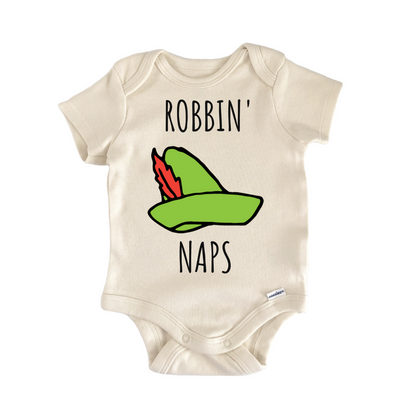 Robin Hood England Bow Arrow Baby Gift Baby Bodysuit