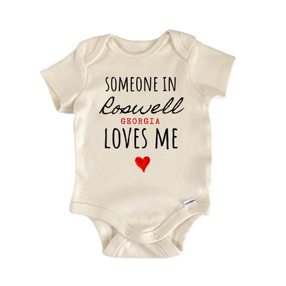 Roswell Georgia Baby Gift Baby Bodysuit