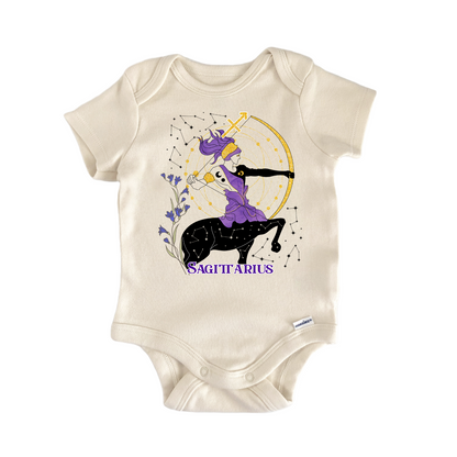 Sagittarius Astrology Zodiac Signs Baby Gift Baby Bodysuit