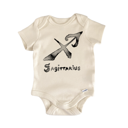Sagittarius Astrology Baby Gift Baby Bodysuit