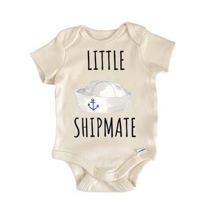 Sailor Ship Nautical Baby Gift Baby Bodysuit