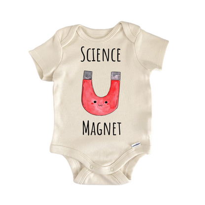 Science Magnet Scientist Baby Gift Baby Bodysuit