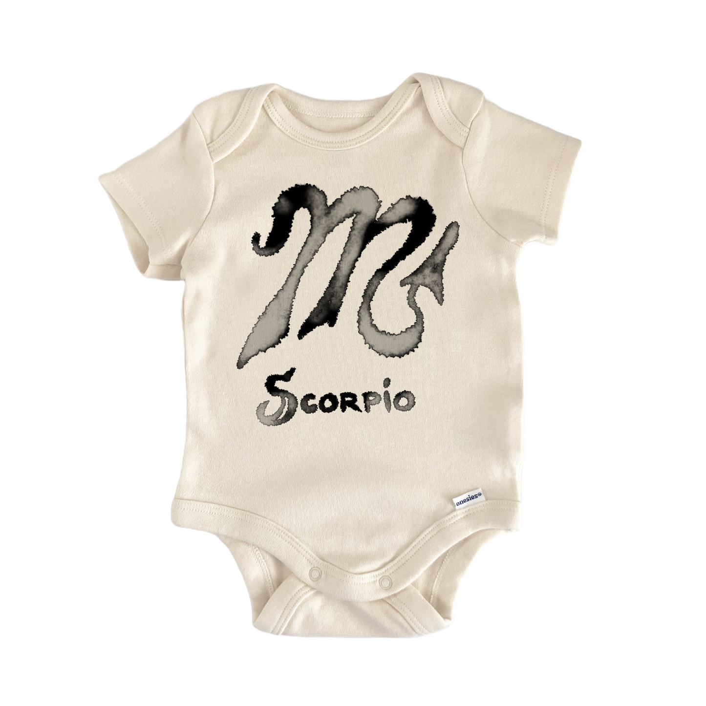 Scorpio Zodiac Astrology Signs Baby Gift Baby Bodysuit