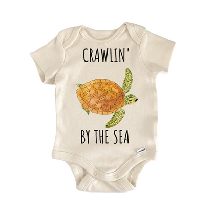 Sea Turtle Hawaii Baby Gift Baby Bodysuit