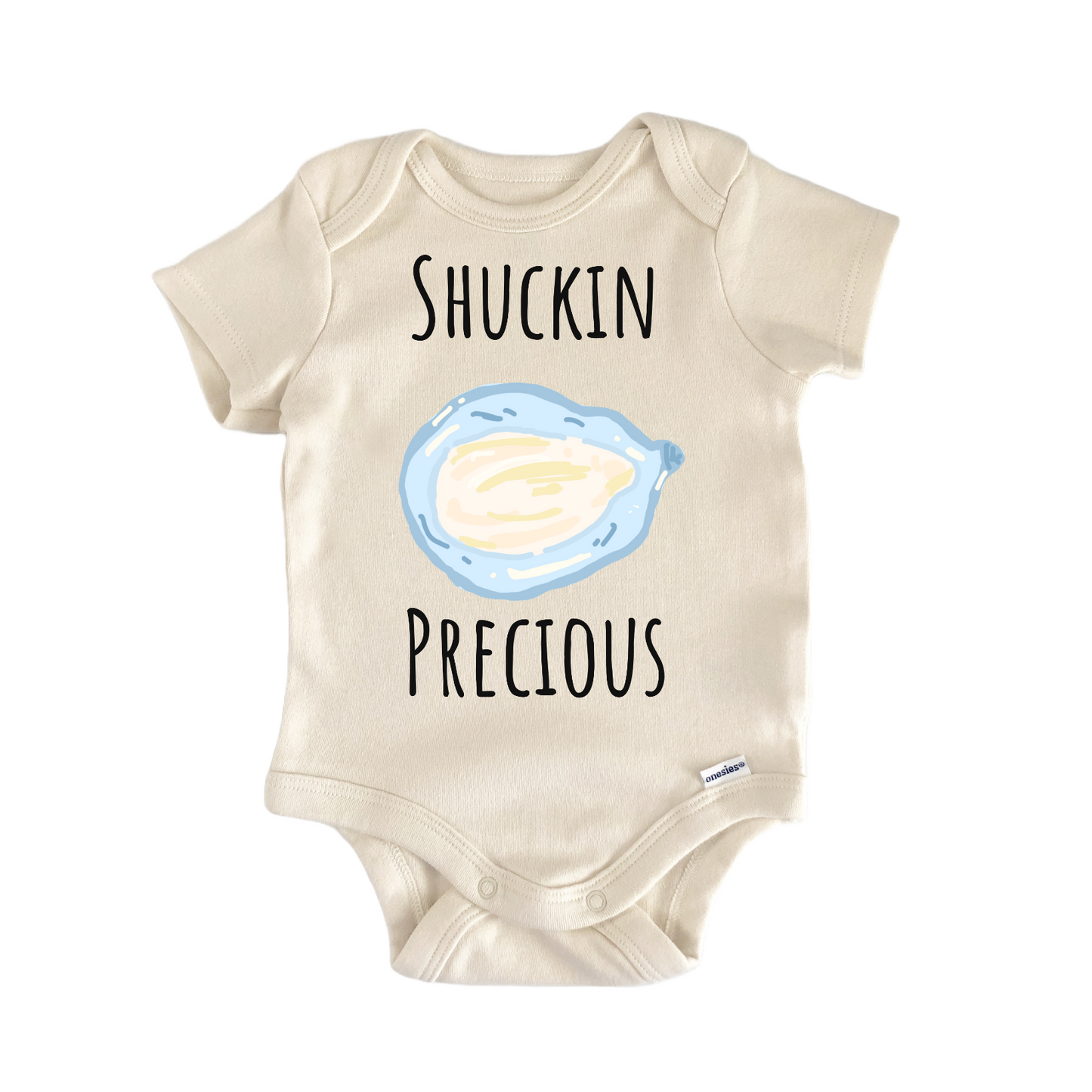 Precious Pearl Seafood Baby Gift Baby Bodysuit
