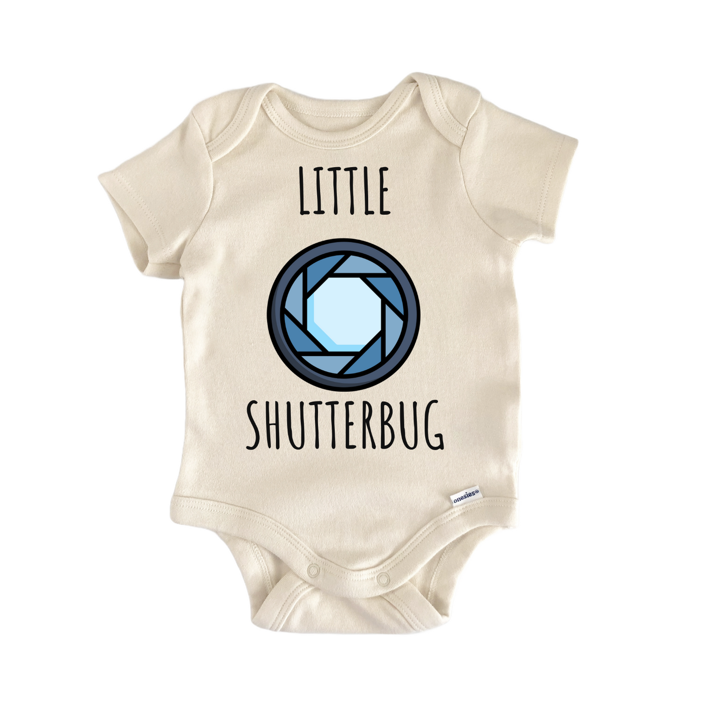 Shutterbug Camera Photographer Baby Gift Baby Bodysuit