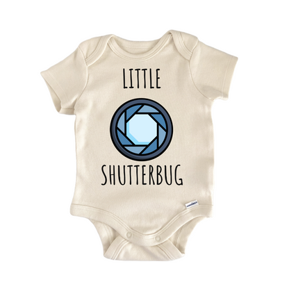 Shutterbug Camera Photographer Baby Gift Baby Bodysuit