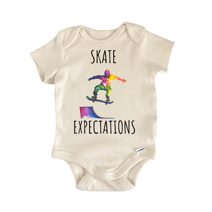 Skateboarding Baby Gift Baby Bodysuit