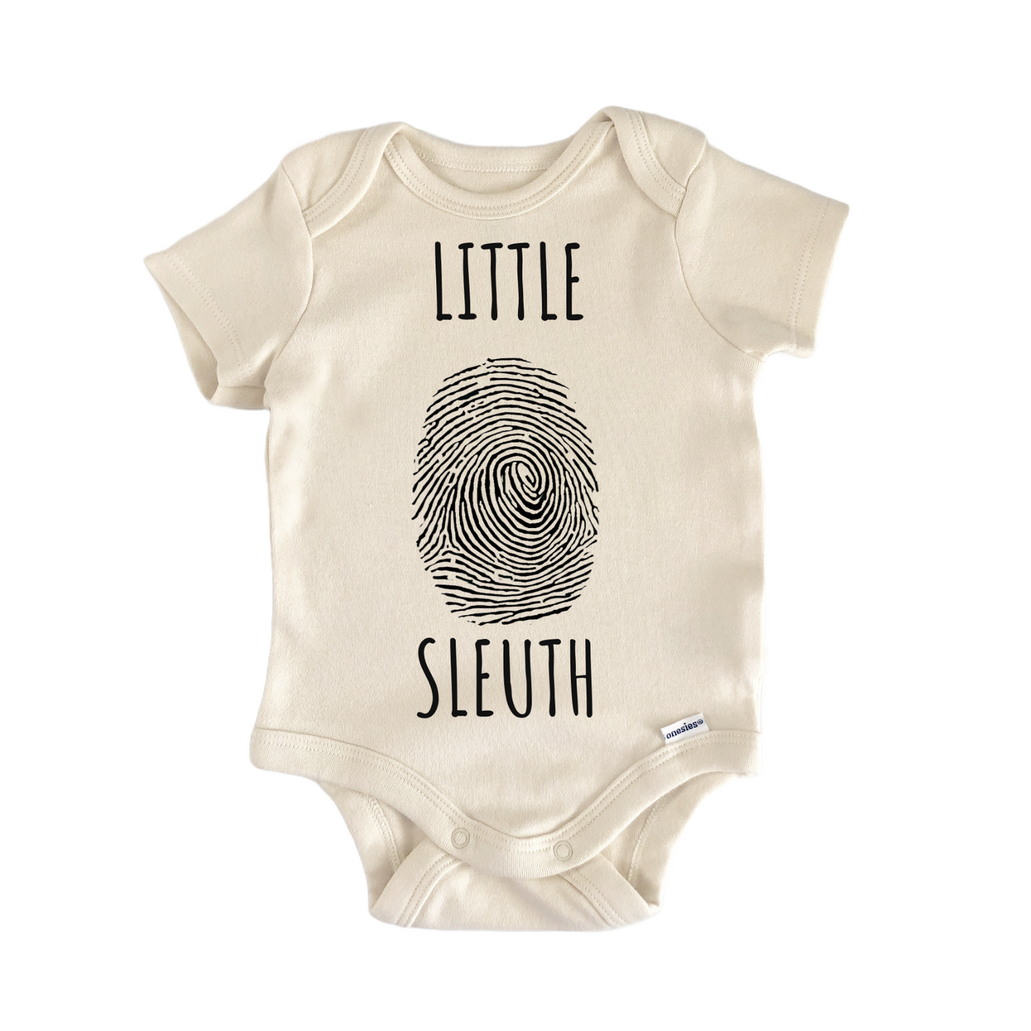 Sleuth True Crime Documentary Baby Gift Baby Bodysuit