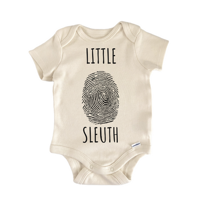 Sleuth True Crime Documentary Baby Gift Baby Bodysuit