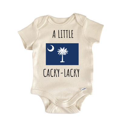 South Carolina State Flag Baby Gift Baby Bodysuit