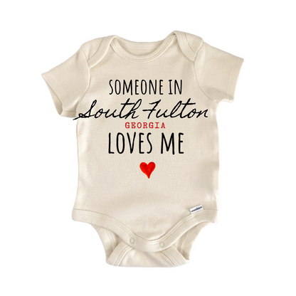 South Fulton Georgia Baby Gift Baby Bodysuit