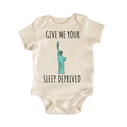 Statue of Liberty New York City Baby Gift Baby Bodysuit