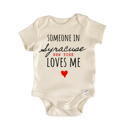 Syracuse New York Baby Gift Baby Bodysuit