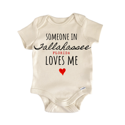 Tallahassee Florida Baby Gift Baby Bodysuit