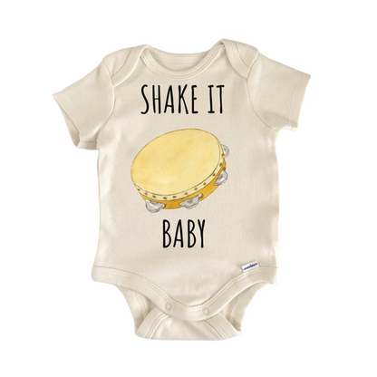Tambourine Marching Band Baby Gift Baby Bodysuit