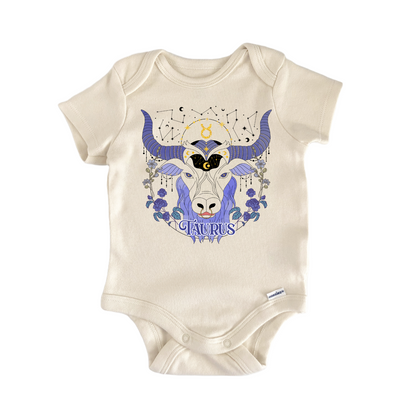 Taurus Zodiac Baby Gift Baby Bodysuit
