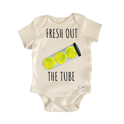 Tennis Ball Tube Sports Baby Gift Baby Bodysuit