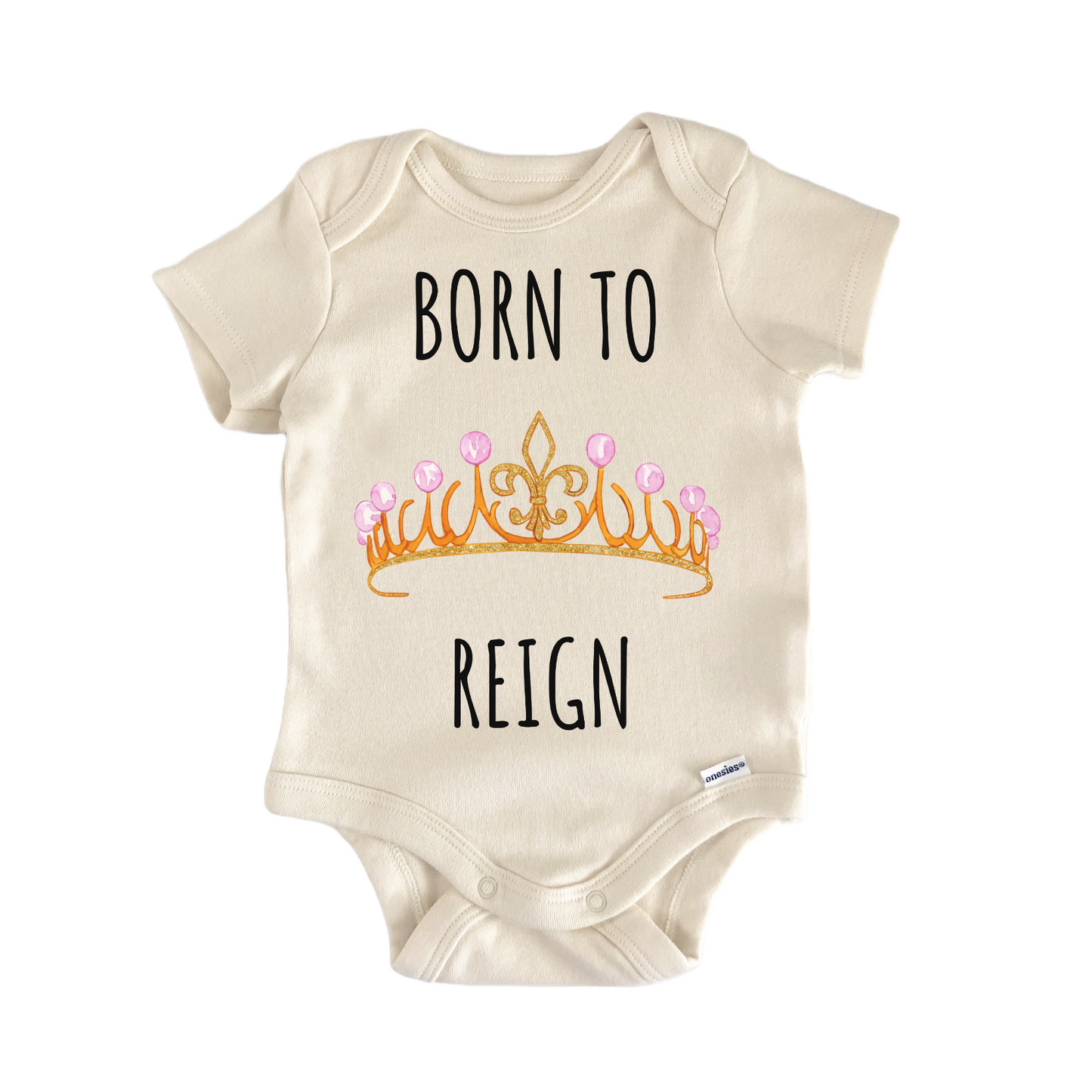 Tiara Princess Reign Baby Gift Baby Bodysuit