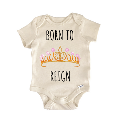 Tiara Princess Reign Baby Gift Baby Bodysuit