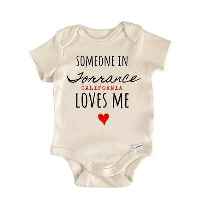 Torrance California Baby Gift Baby Bodysuit
