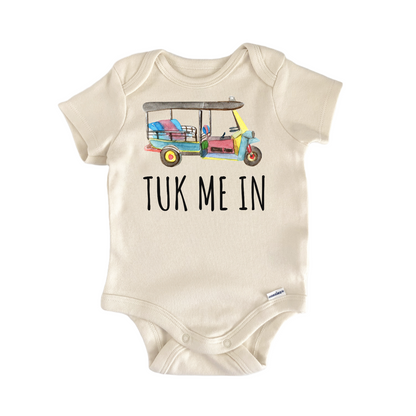 Tuk Tuk Thailand Thai Baby Gift Baby Bodysuit