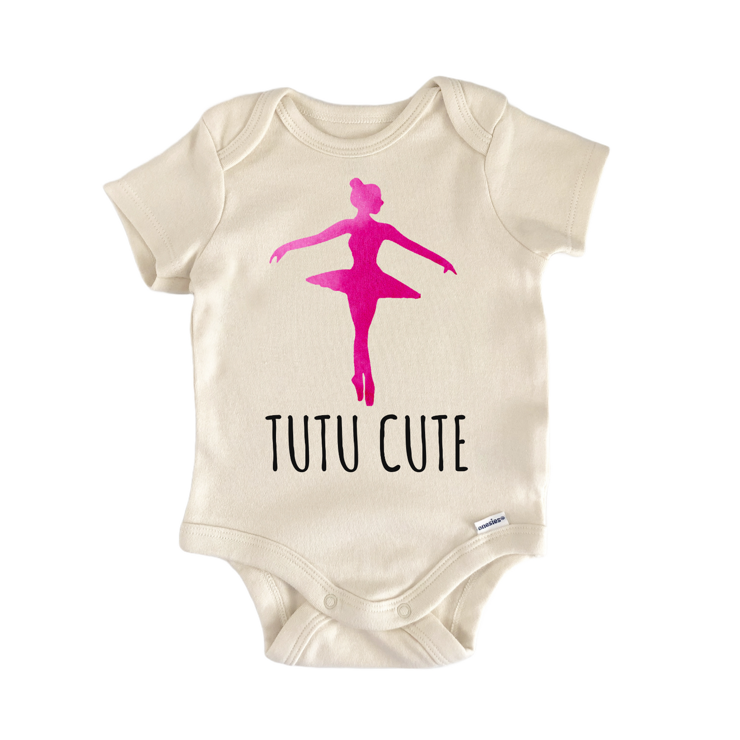 Tutu Cute Ballerina Dancer Baby Gift Baby Bodysuit