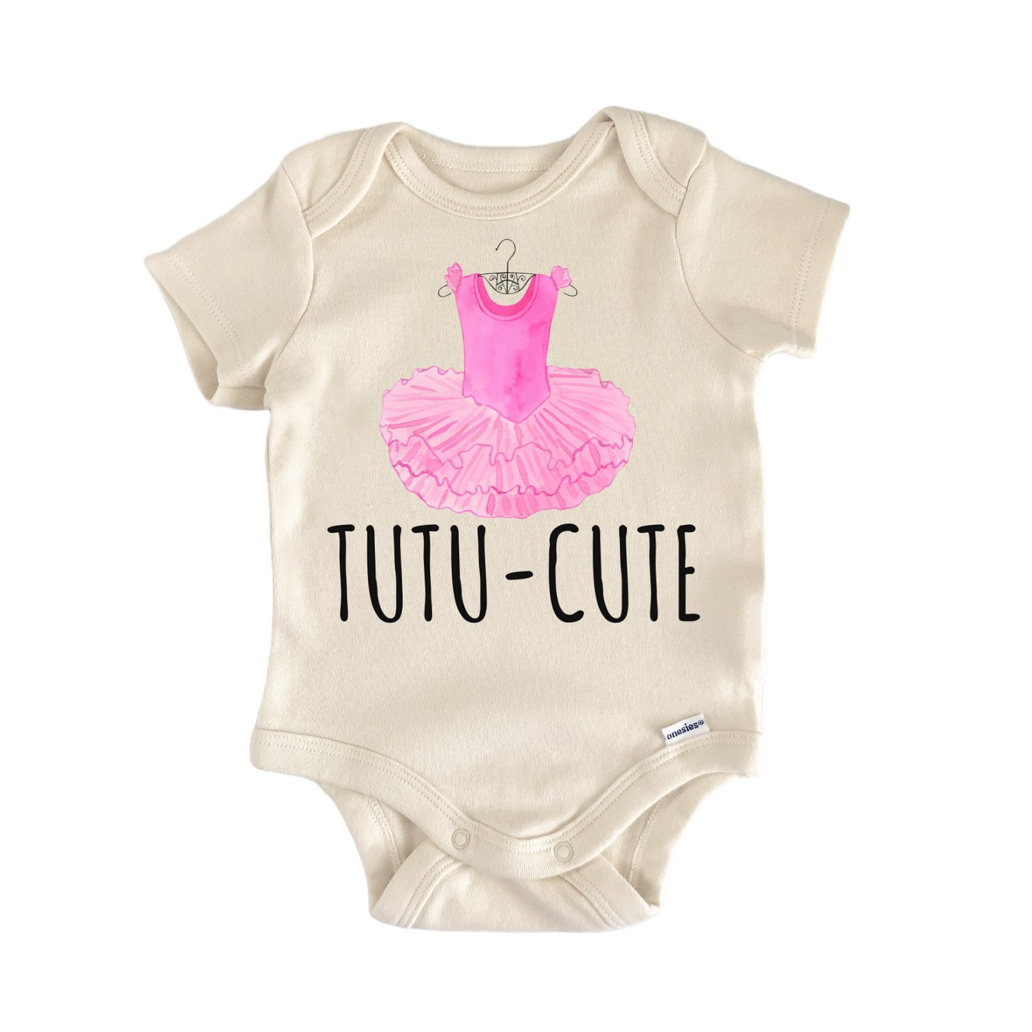 Tutu Cute Ballerina Ballet Baby Gift Baby Bodysuit