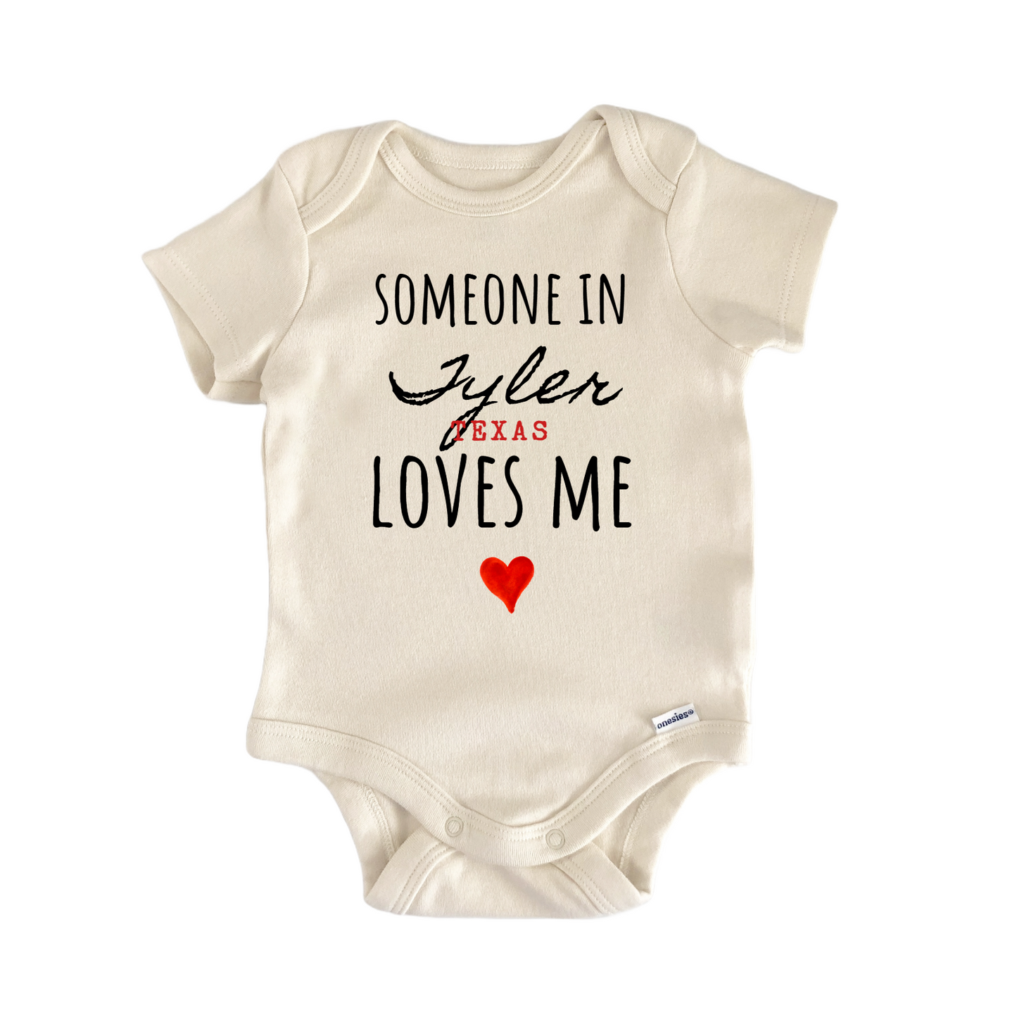 Tyler Texas Baby Gift Baby Bodysuit