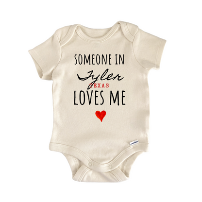 Tyler Texas Baby Gift Baby Bodysuit