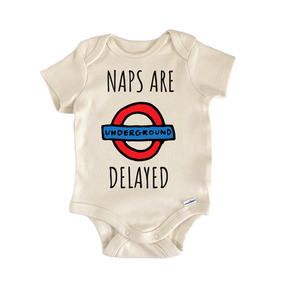 Underground London England Baby Gift Baby Bodysuit