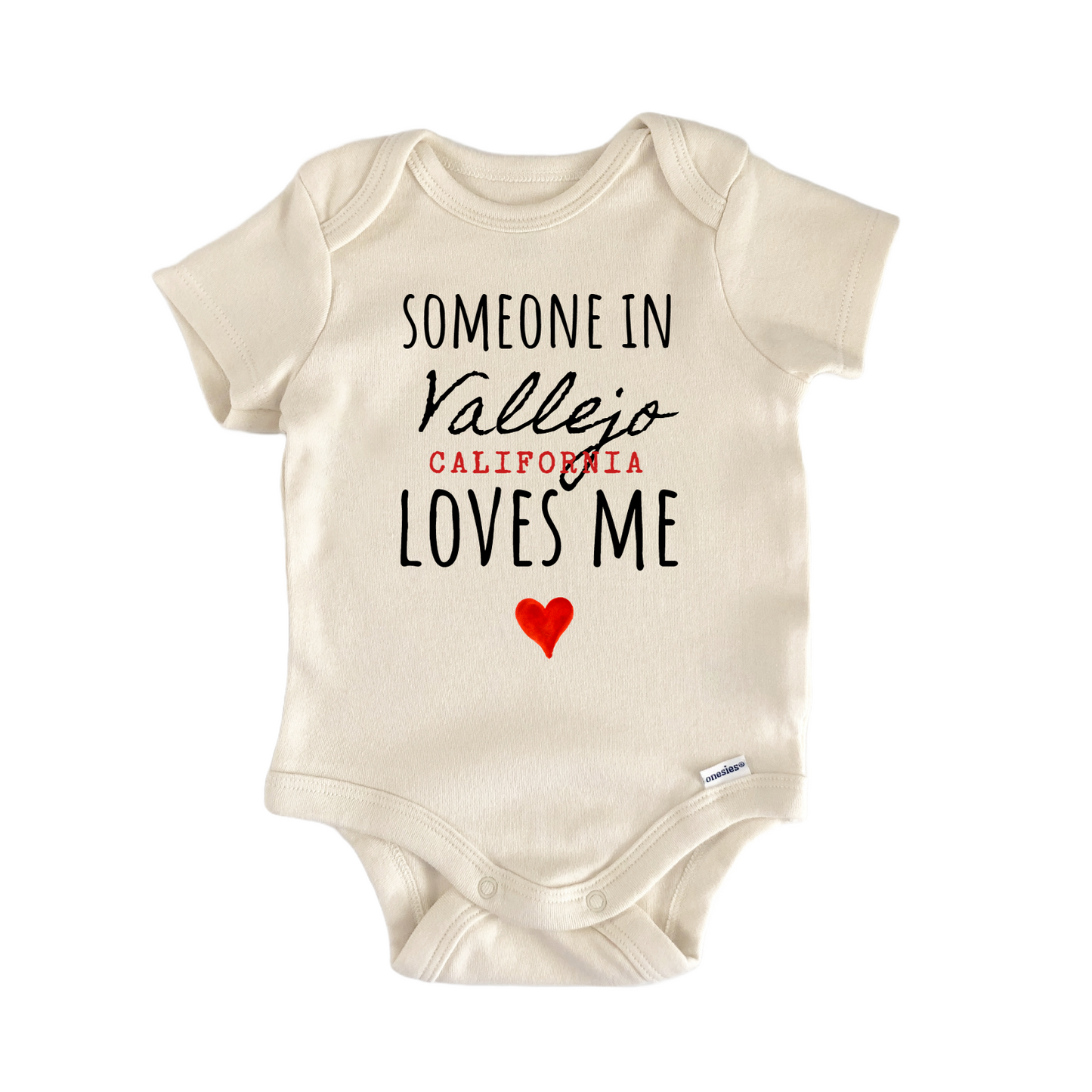 Vallejo California Baby Gift Baby Bodysuit