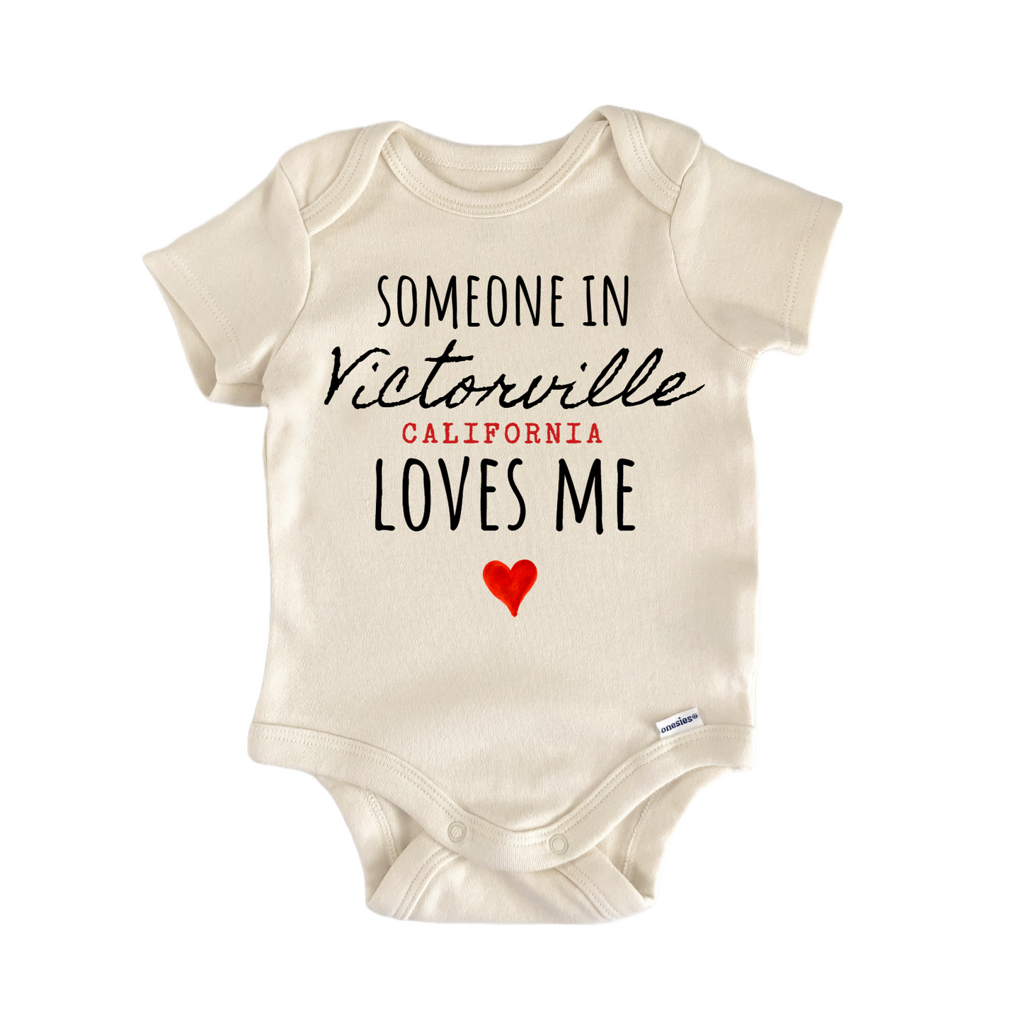 Victorville California Baby Gift Baby Bodysuit