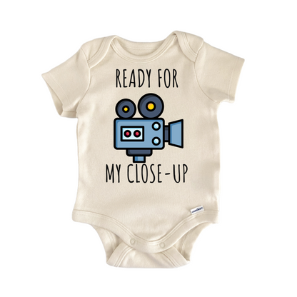 Video Camera Videographer Baby Gift Baby Bodysuit