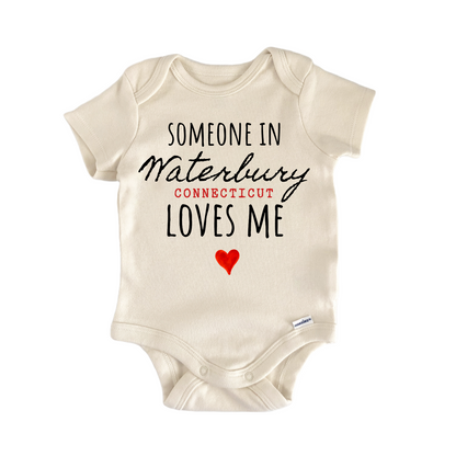 Waterbury Connecticut Baby Gift Baby Bodysuit