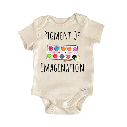 Watercolor Artist Painting Baby Gift Baby Bodysuit