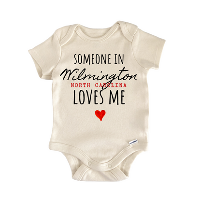 Wilmington North Carolina Baby Gift Baby Bodysuit