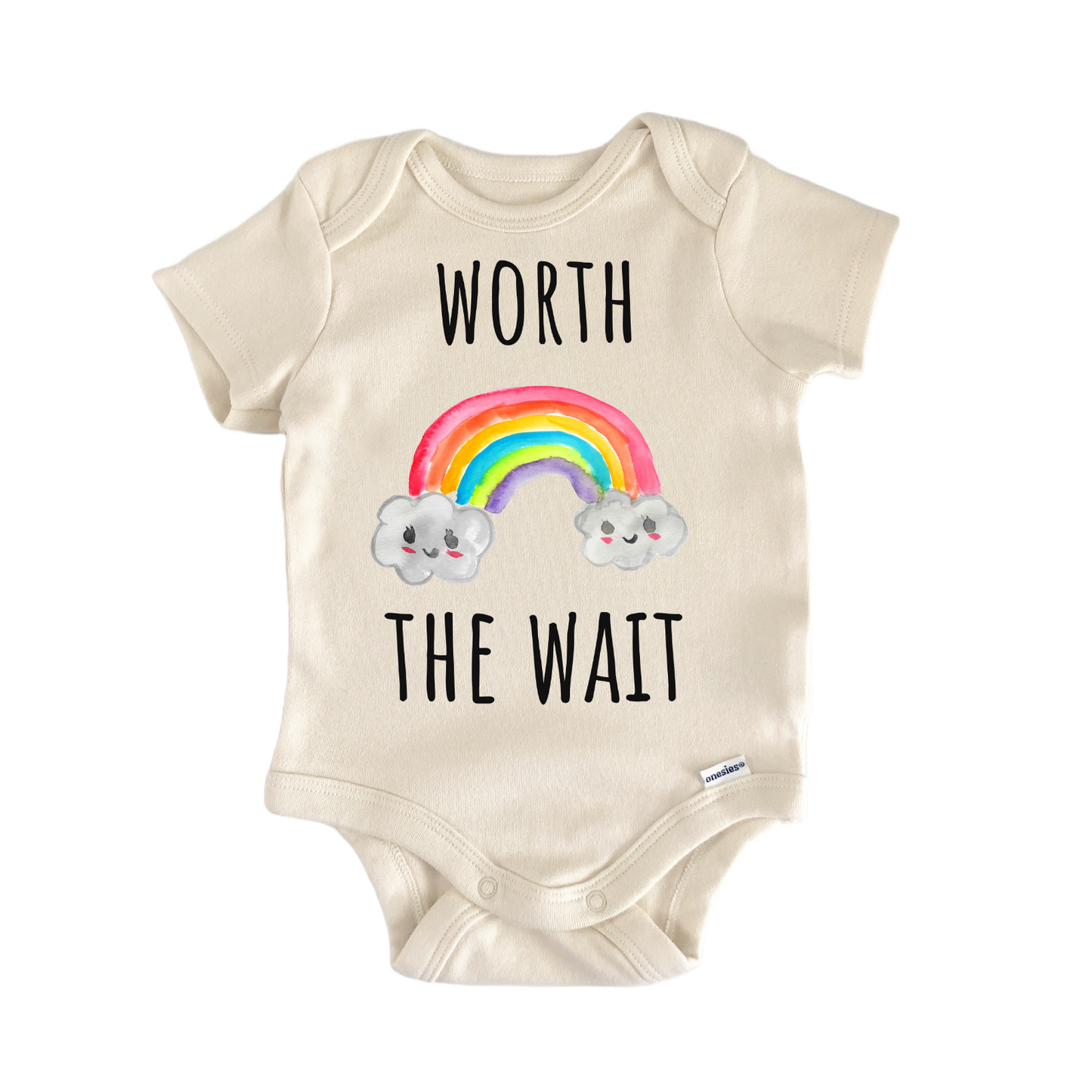 Worth The Wait IVF Miracle Baby Gift Baby Bodysuit