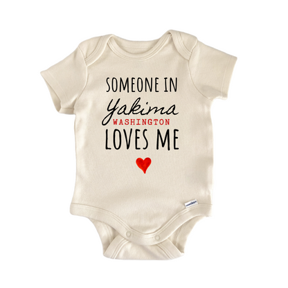 Yakima Washington Baby Gift Baby Bodysuit
