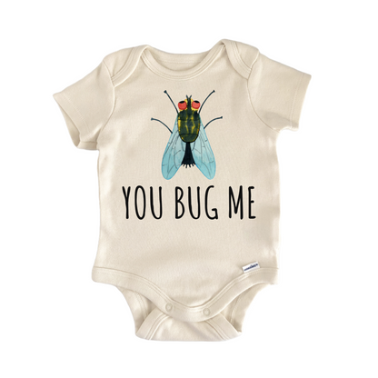 House Fly Insect Baby Gift Baby Bodysuit